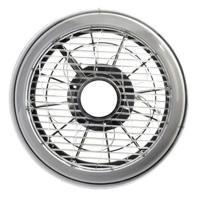 LAELAMP VENTILAATORIGA MILAGRO MISTRAL 45W PULT KLAAR
