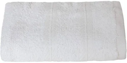 RÄTIK 30X50CM 100% PUUVILL 550 G/M2 VALGE