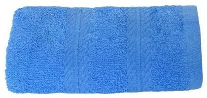 RÄTIK 70X140CM 100% PUUVILL 380G/M2 SININE