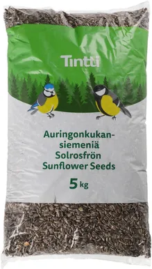 LINNUTOIT TINTTI PÄEVALILLESEEMNED 5KG