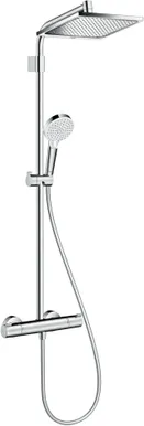 DUŠISEGISTI HANSGROHE CROMETTA E240+JBL TERMOSTAAT ÜLA- JA KÄSIDUŠIGA