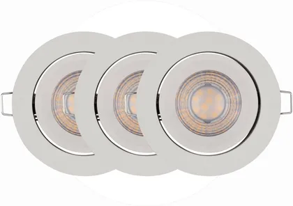 RIPPLAEVALGUSTI KOMPLEKT LEDVANCE 3X5W LED 2700K 400LM A++