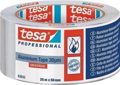 ALUMIINIUMTEIP TESA 30 MIC 25MX50MM