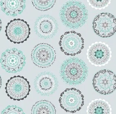 VANNITOAMATT CASATREND 65X150CM MANDALA POLÜESTER