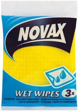 PUHASTUSLAPID SVAMMIST NOVAX 14,5X15,7 3TK PAKIS