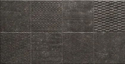 KERAAMILINE SEINAPLAAT ONEKER SIURANA ANTRACIT DEC 31X60CM 1,5M² PAKIS