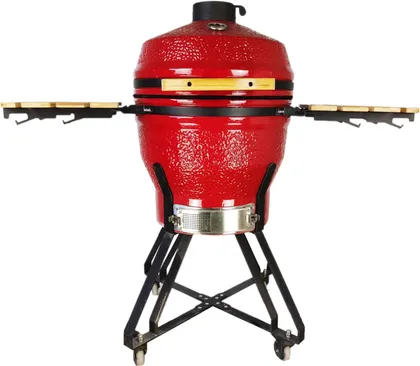 KERAAMILINE SÖEGRILL KAMADO 24'' PUNANE