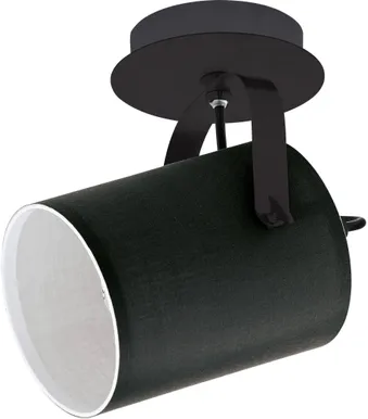 KOHTVALGUSTI EGLO VILLABATE E27 1X10W MUST