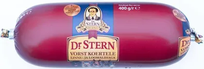 LEMMIKLOOMA KOERAVORST DR.STERN LINNU JA LOOMALIHAST 400G