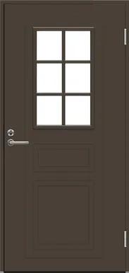 VÄLISUKS SWEDOOR BASIC B0020 PRUUN 9X21 PAREM
