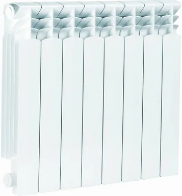RADIAATOR ALUM. G500F 644X573X90MM KÜLGÜH. 8 RIBI 896W