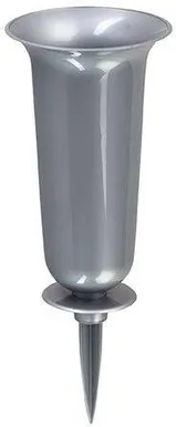 HAUAVAAS FORM-PLASTIC DAMA 13X37CM HÕBE