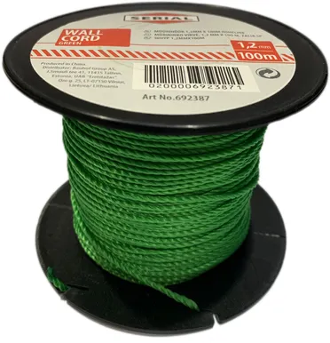 MÜÜRINÖÖR SERIAL 1,2MMX100M ROHELINE