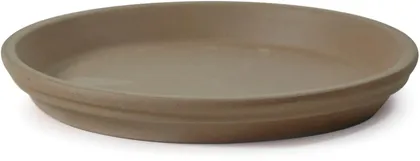 LILLEPOTI ALUSTALDRIK DEROMA SAVIST SOTTO GRAFIIT 11CM