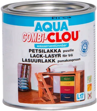 PEITSLAKK CLOU AQUA 375ML PALISANDER