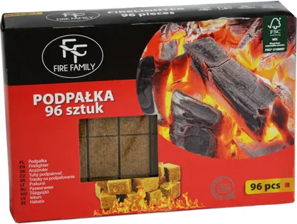SÜÜTEKUUBIKUD FIREFAMILY 96TK PAKIS
