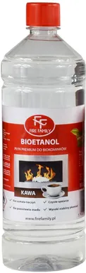 BIOETANOOL KAMINATELE FIREFAMILY 1L KOHVI