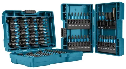 OTSIKUTE KOMPLEKT 90-OSA MAKITA IMPACT BLACK