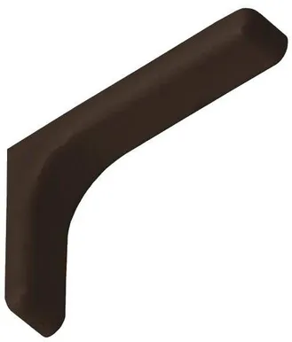 RIIULIKANDUR VELANO PLASTKATTEGA 115X78X25MM PRUUN
