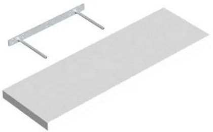 SEINARIIUL DOMAX VALGE 80X24CM