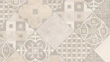 PVC KATE 2M ICONIK 260D ZARAGOZA TILE POWDER