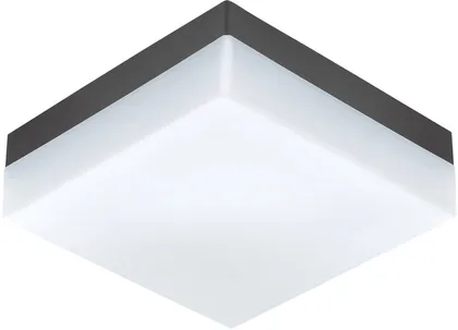 FASSAADIVALGUSTI EGLO SONELLA 8,2W LED IP44 ANTRATSIIT