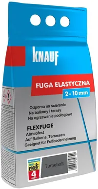 VUUGITÄIDE KNAUF FLEXFUGE DUNKELGRAU 4KG