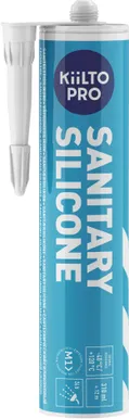 SANITAARSILIKOON KIILTO 46 HÕBEHALL 310G