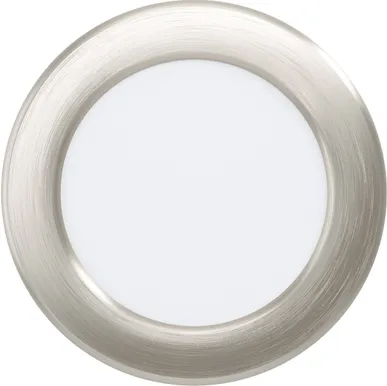 ALLVALGUSTI EGLO FUEVA5 5,5W 650LM 3000K NIKKEL/VALGE Ø117MM