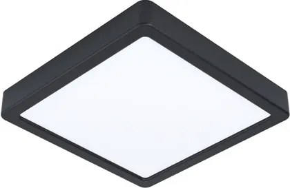 ALLVALGUSTI EGLO FUEVA5 16W 2000LM 3000K MUST/VALGE 210X210MM