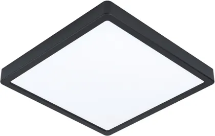 ALLVALGUSTI EGLO FUEVA5 20W 2400LM 3000K IP20 285X285MM MUST