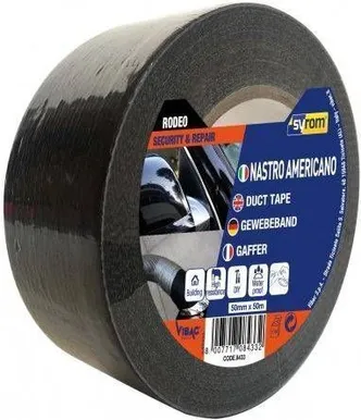 TEIP VIBAC NIISKUSKINDEL 650 48MMX50M MUST