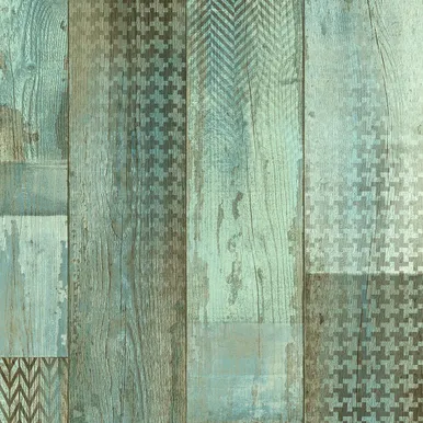 PVC KATE LEOLINE 2M BINGO CABANA RUSTIC WOOD 572