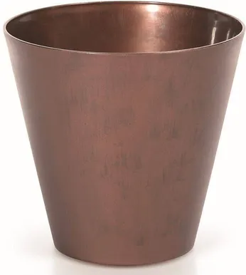 LILLEPOTT PROSPERPLAST TURBUS 20CM PRUUN