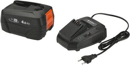 STARDIKOMPLEKT GARDENA 18V/72 4,0AH + AL1830 LAADIJA