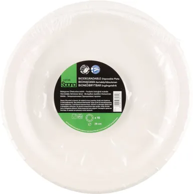 PAPPTALDRIKUD SAANA BBQ 26CM BIO 10TK