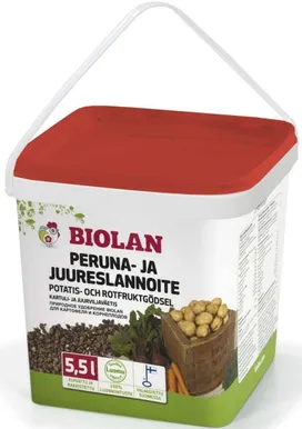 KARTULI- JA JUURVILJAVÄETIS BIOLAN 5,5 L