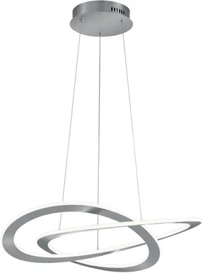 LAELAMP TRIO OAKLAND LED 52W 5650LM NIKKEL