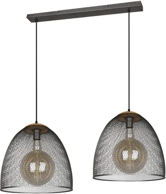 LAELAMP TRIO IVAR 2XE27 ANTIIK NIKKEL