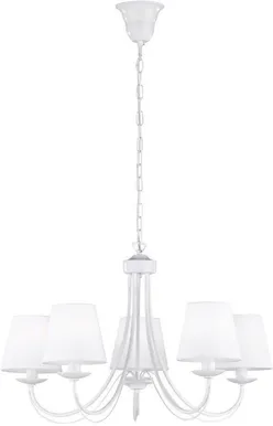 LAELAMP TRIO CORTEZ 5XE14 VALGE