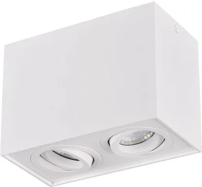LAELAMP TRIO BISCUIT 2XGU10 VALGE