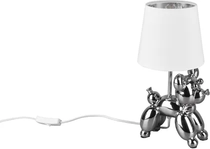 LAUALAMP TRIO BELLO E14 HÕBEHALL/VALGE