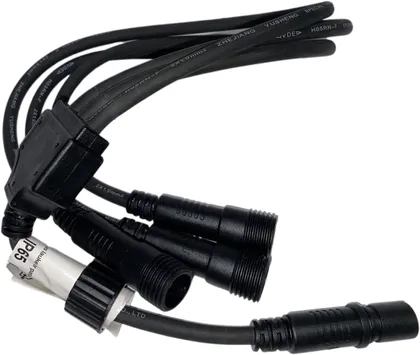 KONNEKTOR ECO BRIGHT VALGUSTUSELE 3-NE IP65
