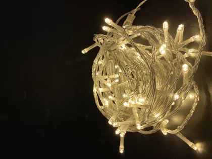 JÕULUTULEDEKETT ECO BRIGHT 100LED, 8FUNKTSIOONI MÄLUGA, ÜHENDATAV, 10+5M