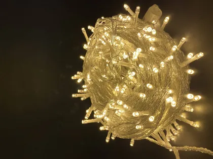 JÕULUTULEDEKETT ECO BRIGHT 300LED, 8FUNKTSIOONI MÄLUGA, ÜHENDATAV, 30+5M