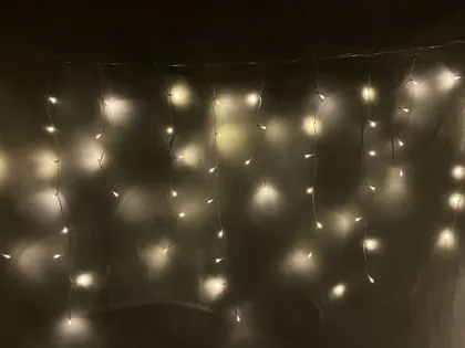 JÕULUVALGUSTUS ECO BRIGHT 360LED JÄÄPURIKAD, 8FUNKTSIOONI ÜHENDATAV 8,8+9M