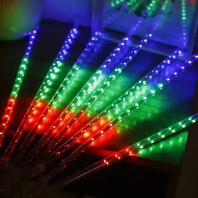 JÕULUVALGUSTUS 360LED, LANGEV, VÄRVILINE, ÜHENDATAV