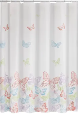 DUŠIKARDIN RIDDER PAPILLON 3104300 180X200CM PEVA