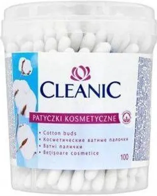 VATITIKUD HARPER PURK CLEANIC 100TK PAKIS