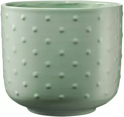 ÜMBRISPOTT SOENDGEN KERAMIK BAKU 13X13CM, ROHELINE